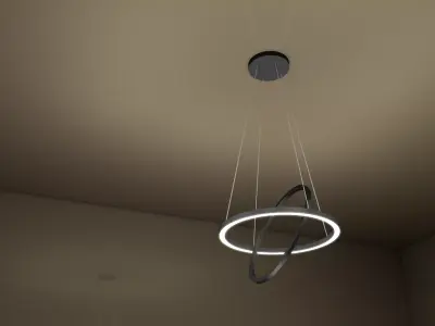 Chandelier 3D model