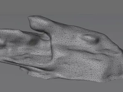 Desert Rocks Volume 1 3D model