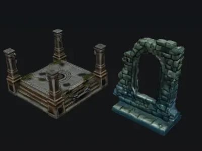 Architecture 3D model order