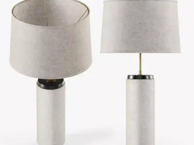 Heyward table lamp 3D model