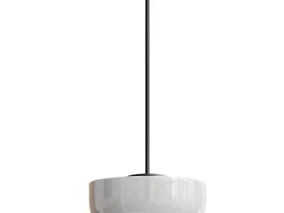  Gardiner Schoolhouse Pendant 3D model