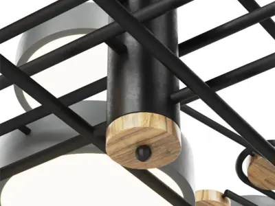 Pars Chandelier 3D model