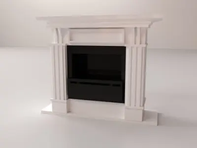 Fireplace 3D model