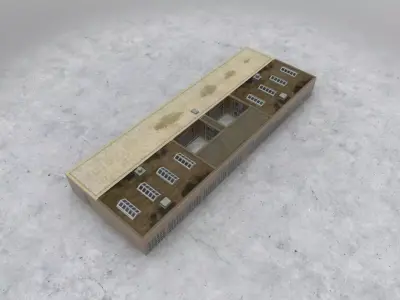 EDDF Fire Department 2 Low-poly 3D model