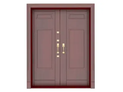 Entrance Door 3D model