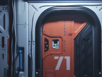 Section 71 - Scene files 3D model