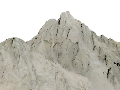 Mount Grand Teton 3D model