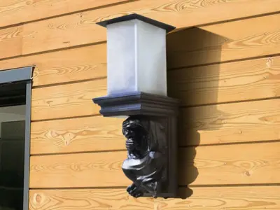 Lamp Gargoyle Sculpture 3D print model