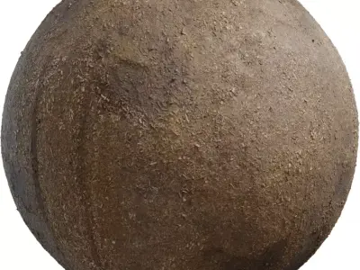 Sawdust Covered Workshop Floor Texture  Texture