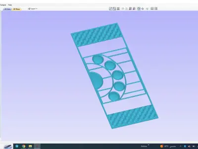 DOOR DESIGN FOR CARVING DOOR 3D model
