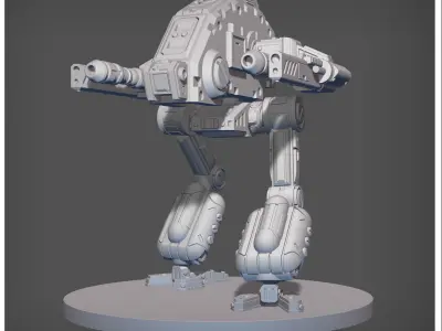 MMB VOL 1 REMAKE 3D print model