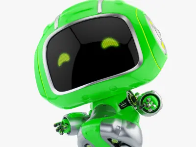 Green Aerial CUTAN 3D model