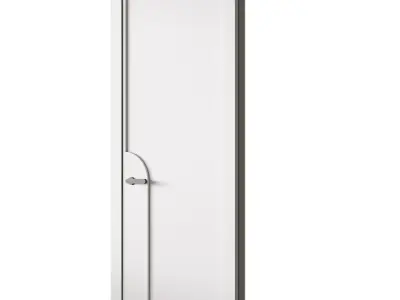 Interior Door Frame 3D model purchase