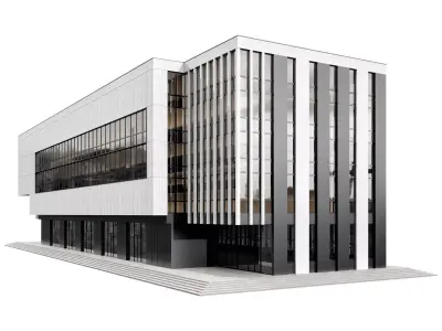 RESIDENTIAL BUILDING NO142 A 3D model