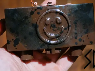 Airsoft Micro Claymore 3D print model