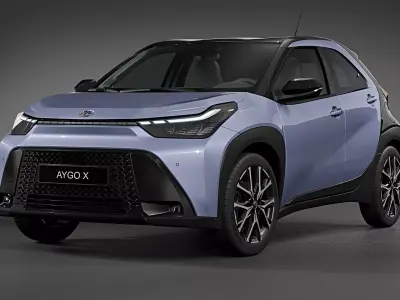 2026 Toyota Aygo X Hybrid Lounge 3D model