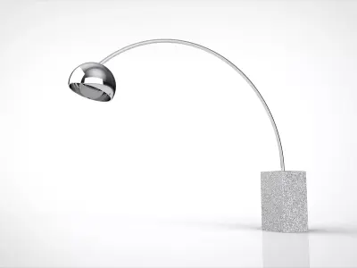 Floor lamp 3D model