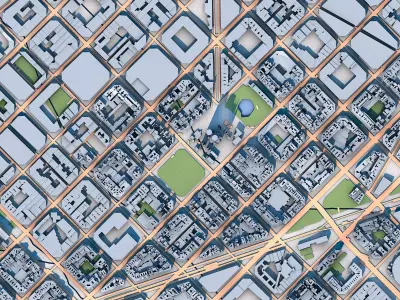 Basilica de la Sagrada Familia Spain 3D model