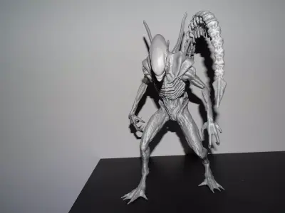 Alien xhenomorph 3D print model