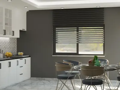 Kitchen Interior 3D model 3D model