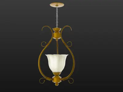 Hanging lamp 3D model