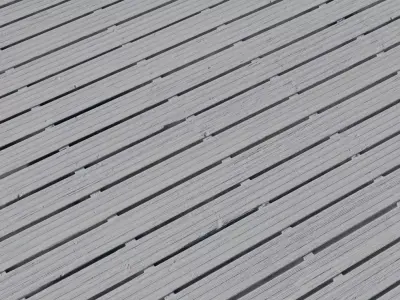 Weathered Boardwalk Slats Texture