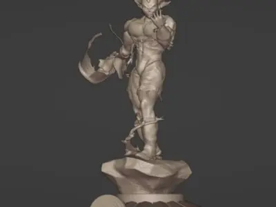 vegueta ultra ego 3D print model