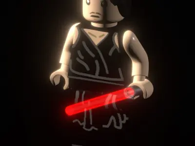 STAR WARS ACOLYTE QIMIR 3D model