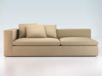 Land End Sofa 3D model