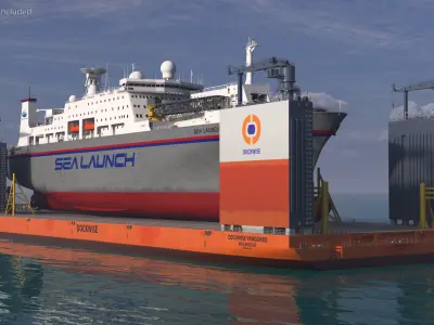  BOKA Vanguard Heavy Lift with Ship 