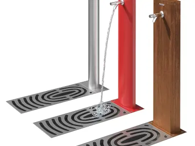 Artformurban drinking fountain Fuente 3D model