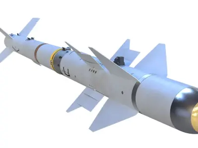 Matra R550 Magic 2 3D model