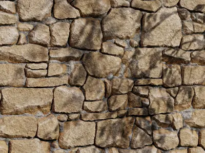 Stone Wall 16 - Seamless Texture