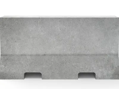 barrier Concrete  3D model