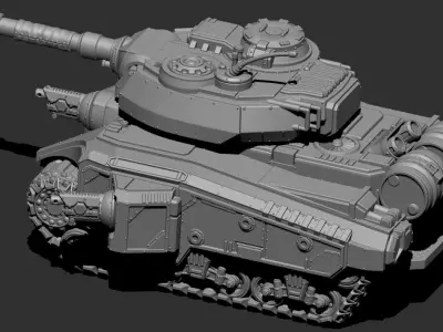 Primus Scions - Percheron Battle Tank 3D print model