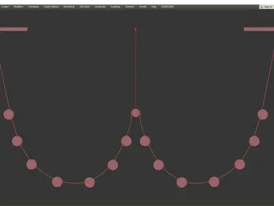 WAVE By BAXTER Low-poly 3D model