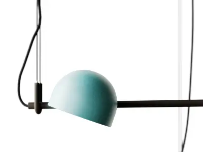 BOWEE LINEAR PENDANT from Werner Aisslinger 3D model