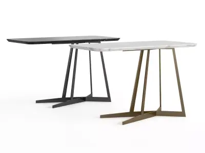 Phil Side Table 3D model