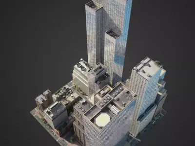 City District H18-A21 3D model