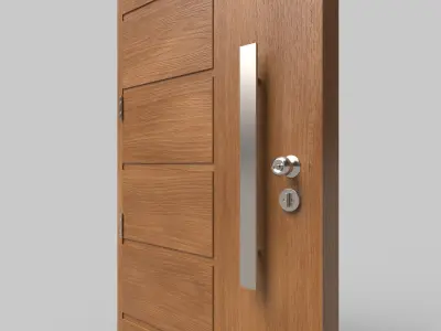 Door CG72 3D model