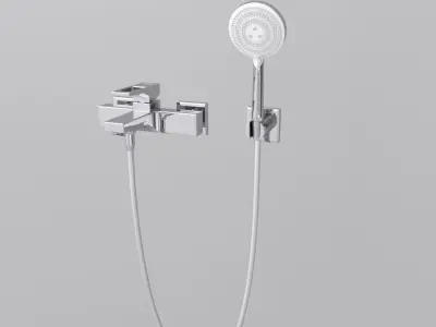 Hansgrohe Metropol SET 3 3D model