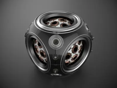 40 HDRI Studio Lights Texture