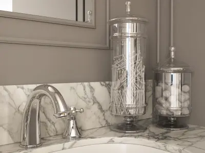 Bathroom 36 3D model