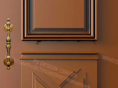 door design for home 3D model purchase