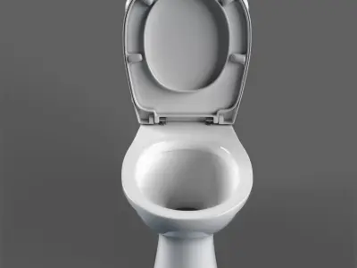 Floor Toilet Keramag Renova  3D model