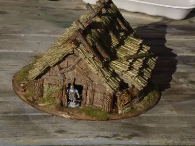 Iron Age House 3D print model