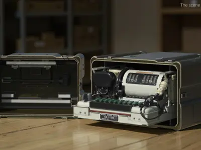  Cold War Cipher Machine TSEC KL-7 