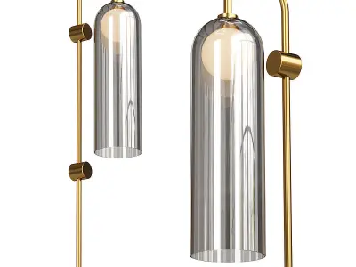 Lampatron DELFY WALL LUX wall light 3D model