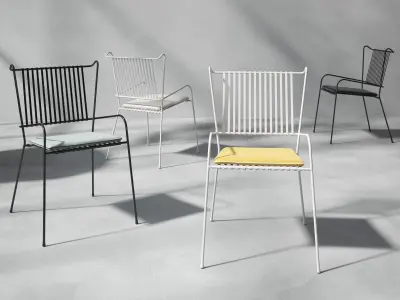 Capri Chair 3D model