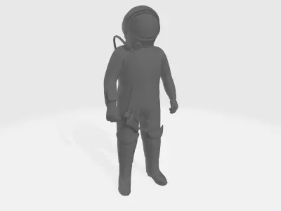 Astronaut Space Suit 3D model